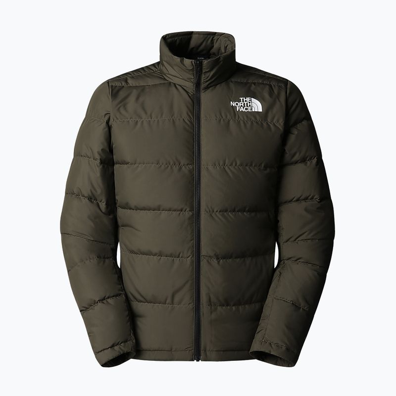 Férfi 3 az 1-ben dzseki The North Face Mountain Light Triclimate Gtx naw taupe green/black 9
