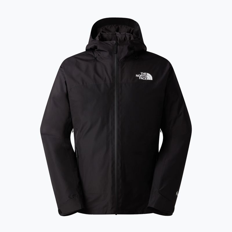 Férfi 3 az 1-ben dzseki The North Face Mountain Light Triclimate Gtx fekete/npf/r