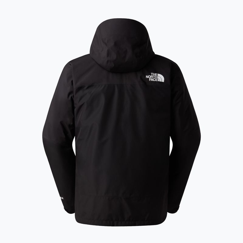 Férfi 3 az 1-ben dzseki The North Face Mountain Light Triclimate Gtx fekete/npf/r 2