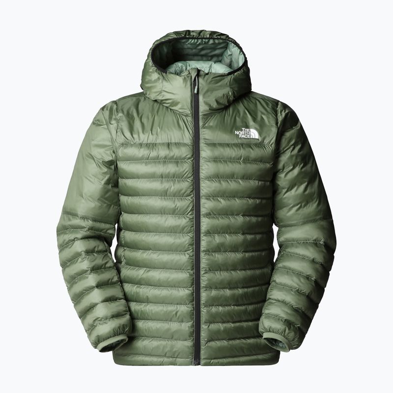 Férfi dzseki The North Face Terra Peak Hoodie bark mist 5