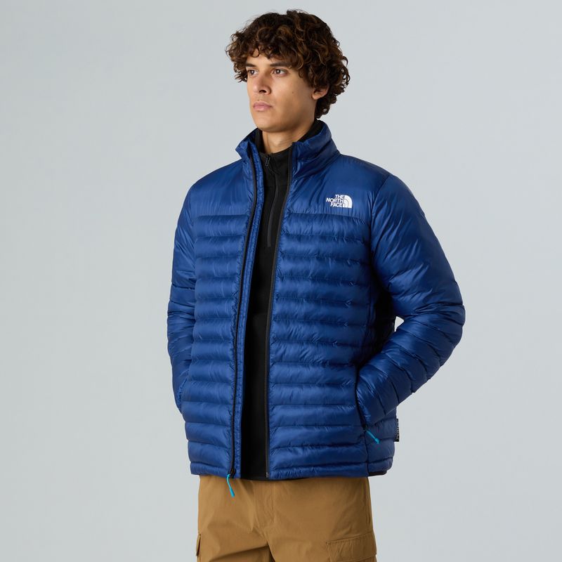 Férfi pehelykabát The North Face Terra Peak estate blue 4