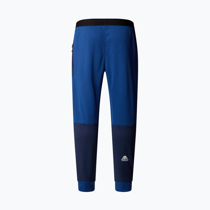 Férfi nadrág The North Face Mountain Athletics Fleece estate blue/summit navy 5