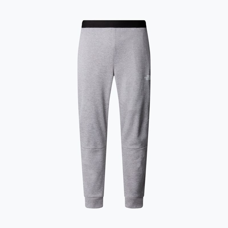 Férfi nadrág The North Face Mountain Athletics Fleece világosszürke melírozott/összemosott szürke