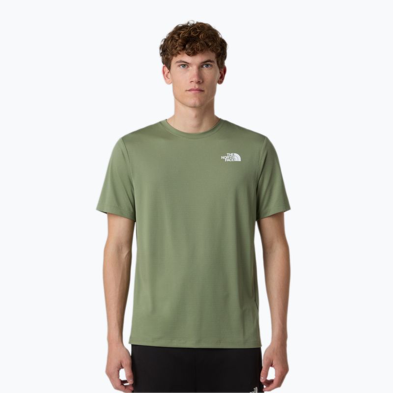 Férfi póló The North Face 24/7 Reg bark mist