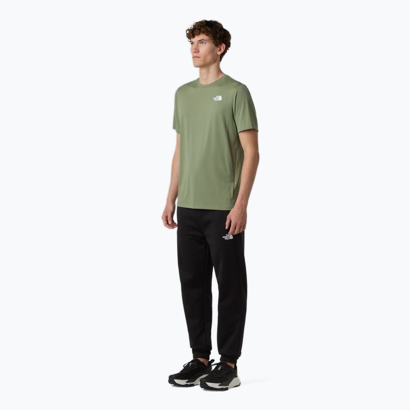Férfi póló The North Face 24/7 Reg bark mist 2