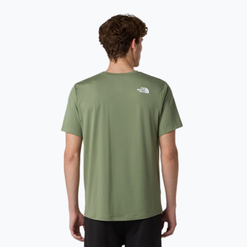 Férfi póló The North Face 24/7 Reg bark mist 3