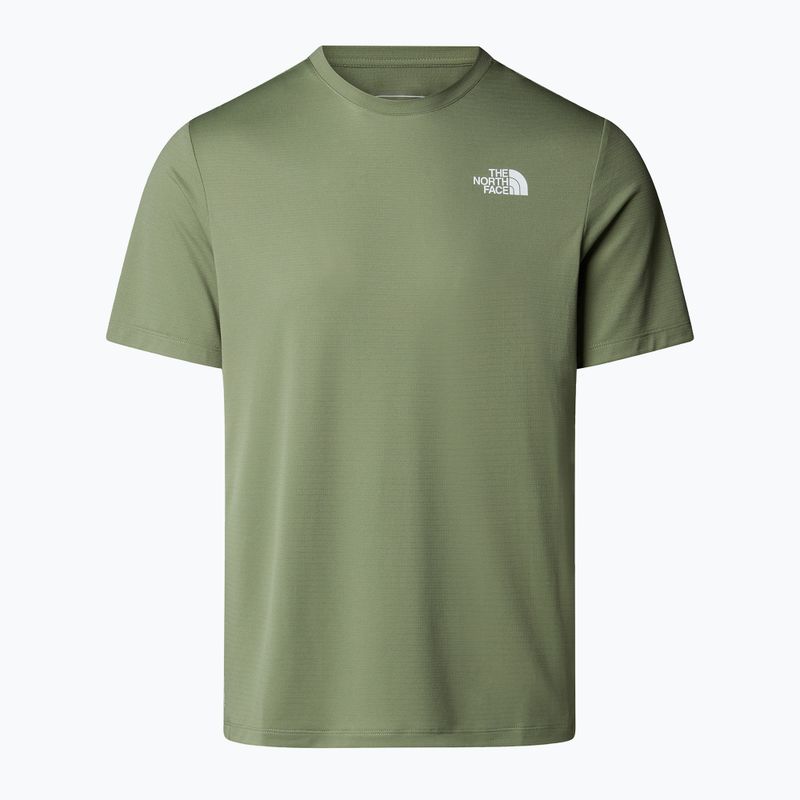 Férfi póló The North Face 24/7 Reg bark mist 4