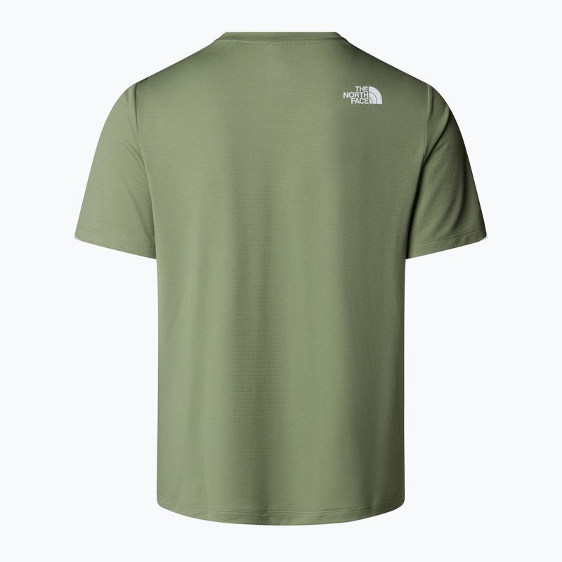 Férfi póló The North Face 24/7 Reg bark mist 5