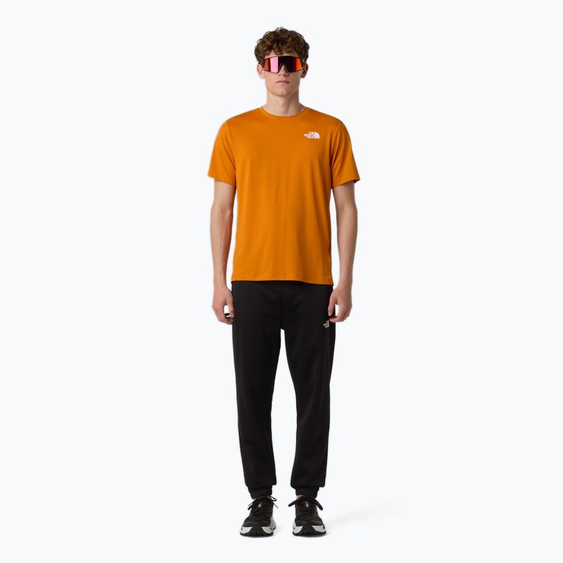 Férfi póló The North Face 24/7 Reg agate orange 2