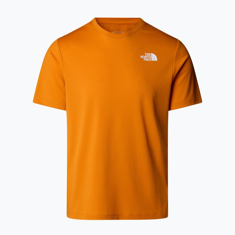 Férfi póló The North Face 24/7 Reg agate orange 4