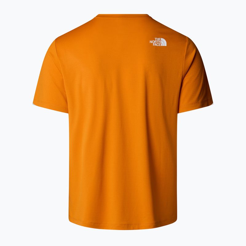 Férfi póló The North Face 24/7 Reg agate orange 5