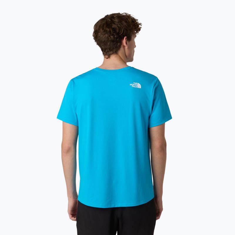 Férfi póló The North Face 24/7 Reg Meridian Blue 3