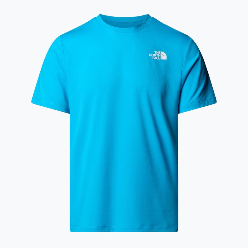Férfi póló The North Face 24/7 Reg Meridian Blue 4