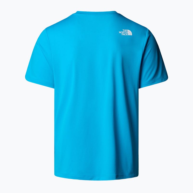 Férfi póló The North Face 24/7 Reg Meridian Blue 5