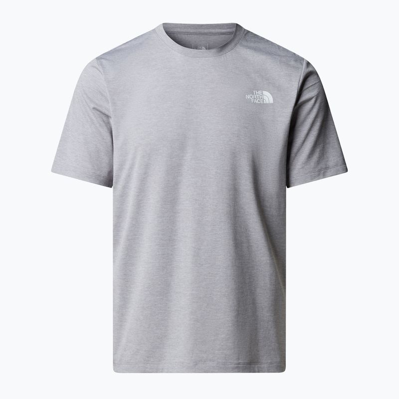 Férfi póló The North Face 24/7 Reg pale grey heather 4