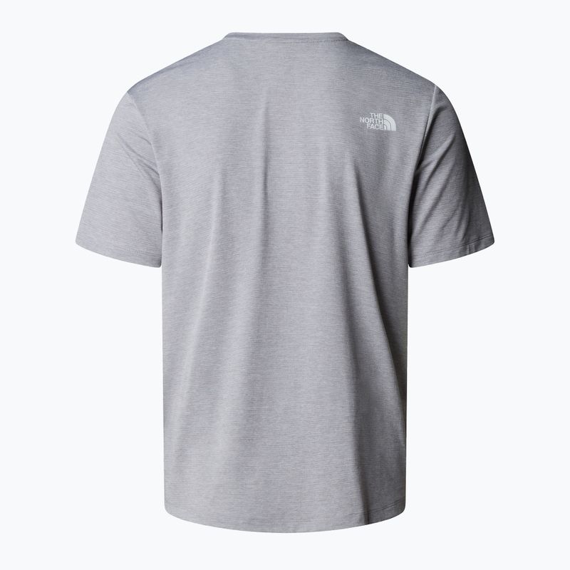 Férfi póló The North Face 24/7 Reg pale grey heather 5