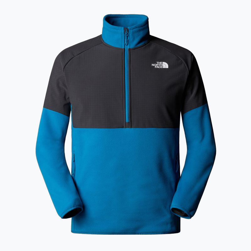 Férfi pulóver The North Face Glacier Heavyweight 1/2 Zip alkonykék/aszfalt szürke 4