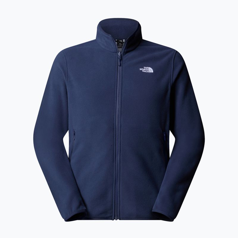 Férfi fleece pulóver The North Face Glacier Fleece csúcstalálkozó navy 4