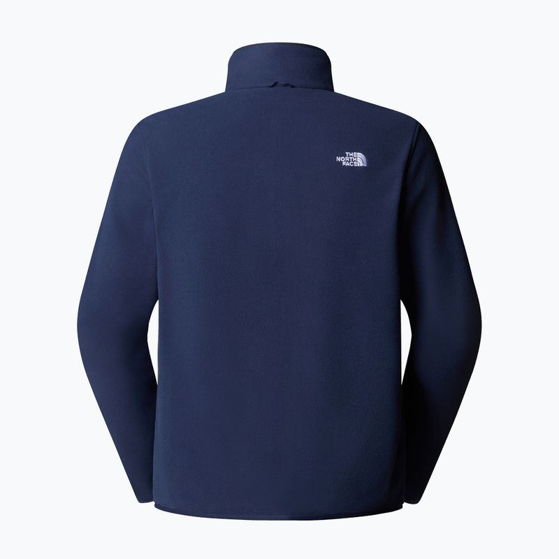 Férfi fleece pulóver The North Face Glacier Fleece csúcstalálkozó navy 5
