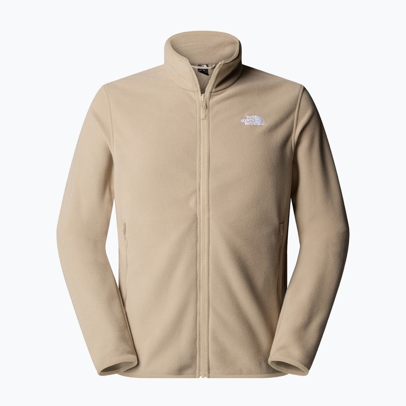 Férfi fleece pulóver The North Face Glacier Fleece gomba szürke 5