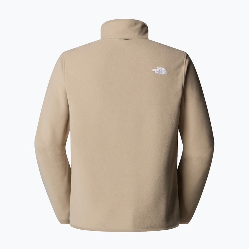 Férfi fleece pulóver The North Face Glacier Fleece gomba szürke 6