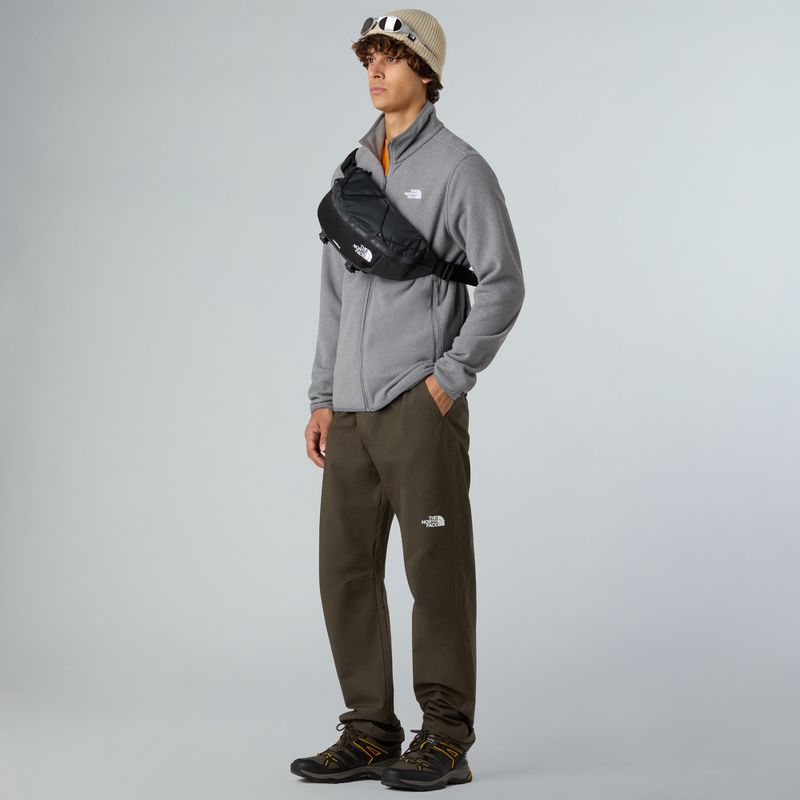 Férfi fleece pulóver The North Face Glacier Fleece középszürke szürke szőrzet 2