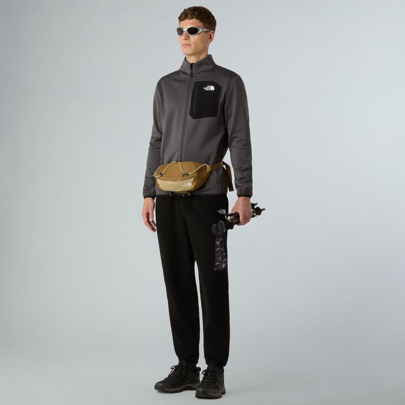 Férfi nadrág The North Face Glacier Fleece fekete 2