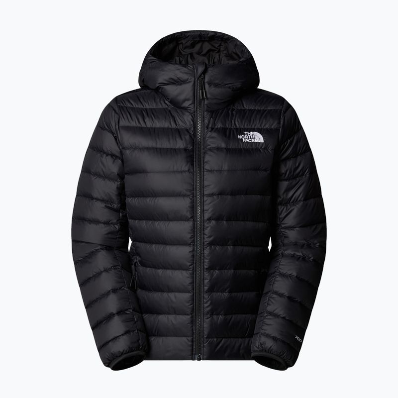 Női pehelypaplan The North Face Down Hooded fekete 5