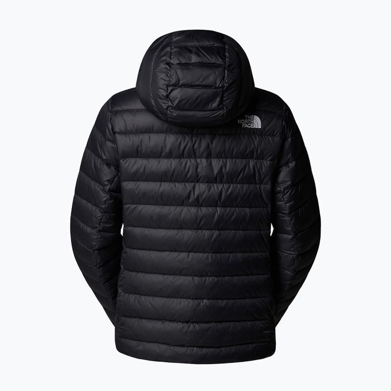 Női pehelypaplan The North Face Down Hooded fekete 6
