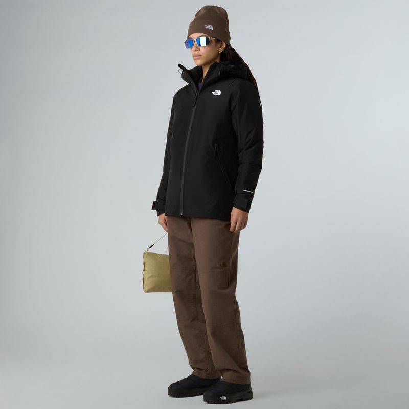 Női 3 az 1-ben kabát The North Face Carto Mono Triclimate Hooded black 2