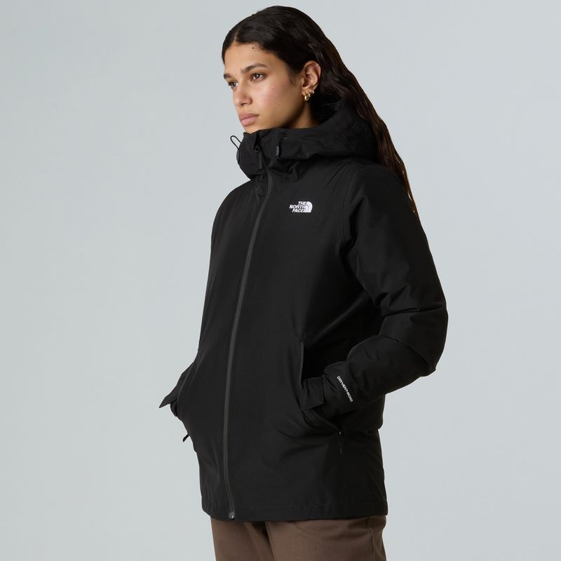 Női 3 az 1-ben kabát The North Face Carto Mono Triclimate Hooded black 4