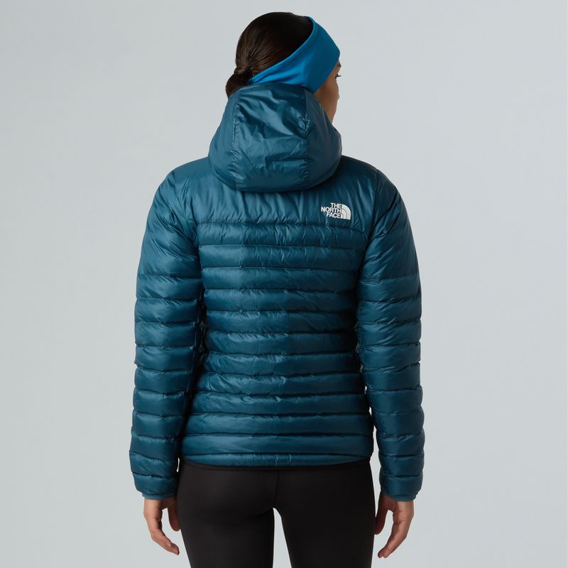 Női pehelykabát The North Face Terra Peak Hoodie space 3