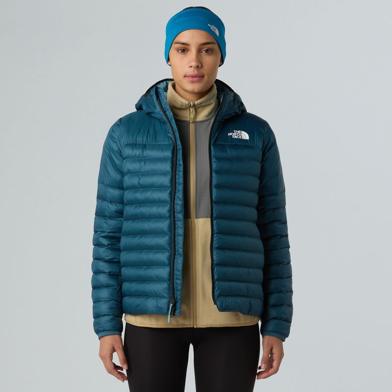 Női pehelykabát The North Face Terra Peak Hoodie space 4