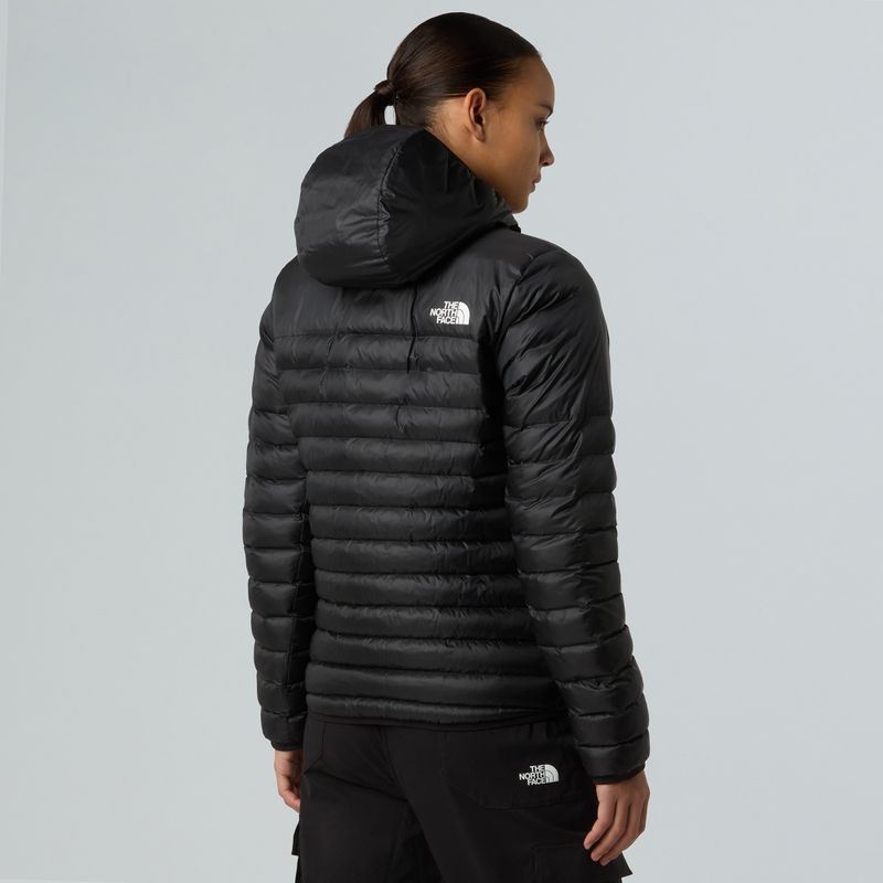 Női pehelypaplan The North Face Terra Peak Hoodie fekete 3