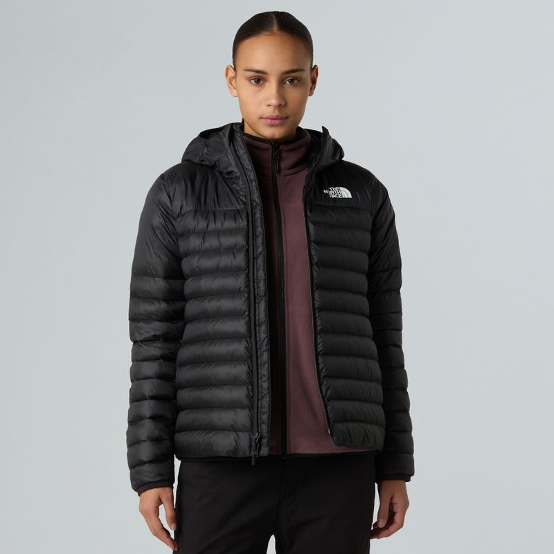 Női pehelypaplan The North Face Terra Peak Hoodie fekete 4
