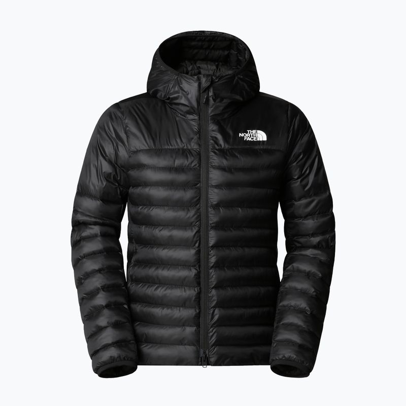 Női pehelypaplan The North Face Terra Peak Hoodie fekete 5
