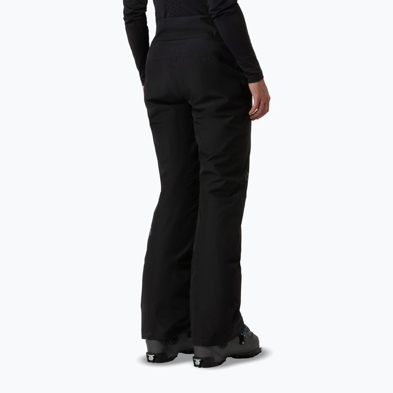 Női sínadrág The North Face Descendit fekete 3