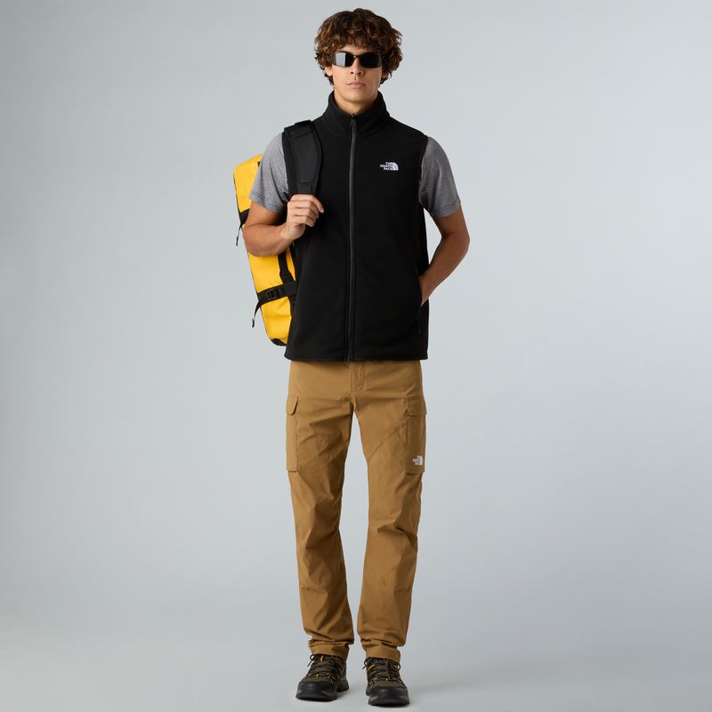 Férfi mellény The North Face Glacier Fleece black 2