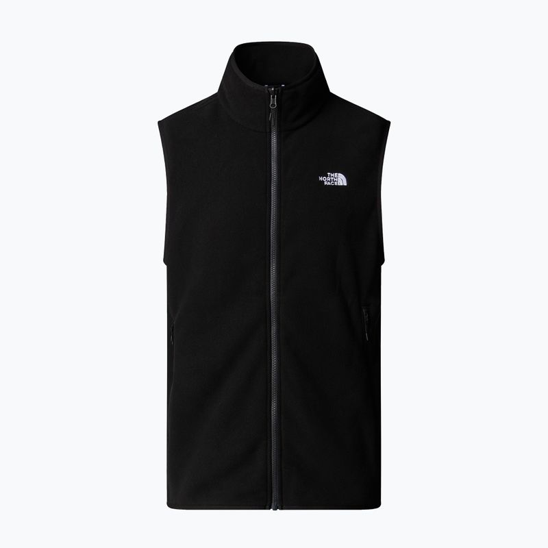 Férfi mellény The North Face Glacier Fleece black 5