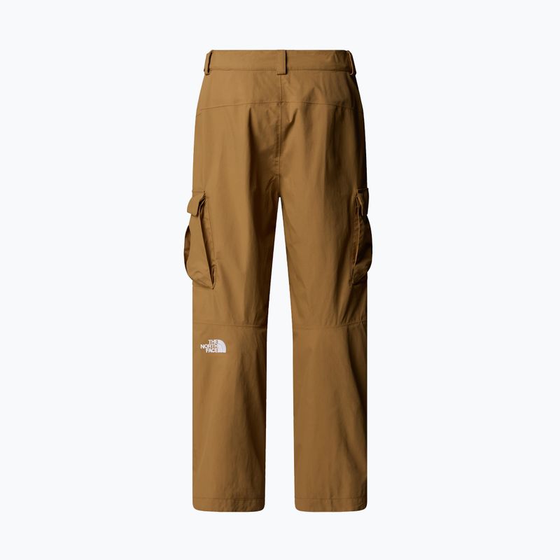 Férfi sínadrág The North Face Blizzardery Cargo utility barna 2