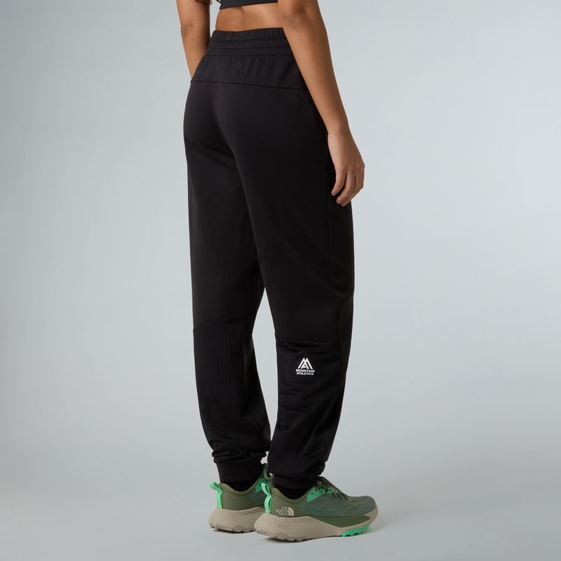 Női nadrág The North Face Mountain Athletics Fleece fekete 3