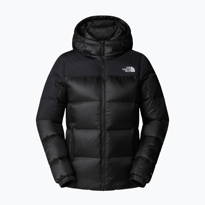 Női pehelypaplan The North Face Diablo Down 2.0 Hooded fekete heather/fekete 5