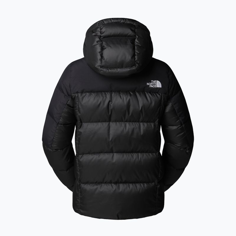 Női pehelypaplan The North Face Diablo Down 2.0 Hooded fekete heather/fekete 6