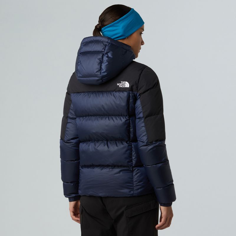 The North Face Diablo Down 2.0 kapucnis kombi kék/fekete női pehelykabát 3
