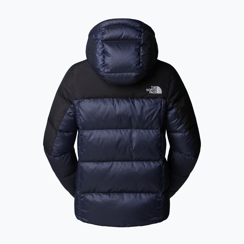 The North Face Diablo Down 2.0 kapucnis kombi kék/fekete női pehelykabát 6