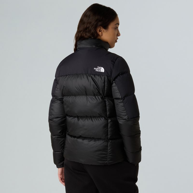 Női pehelypaplan The North Face Diablo Down 2.0 fekete heather/fekete 3