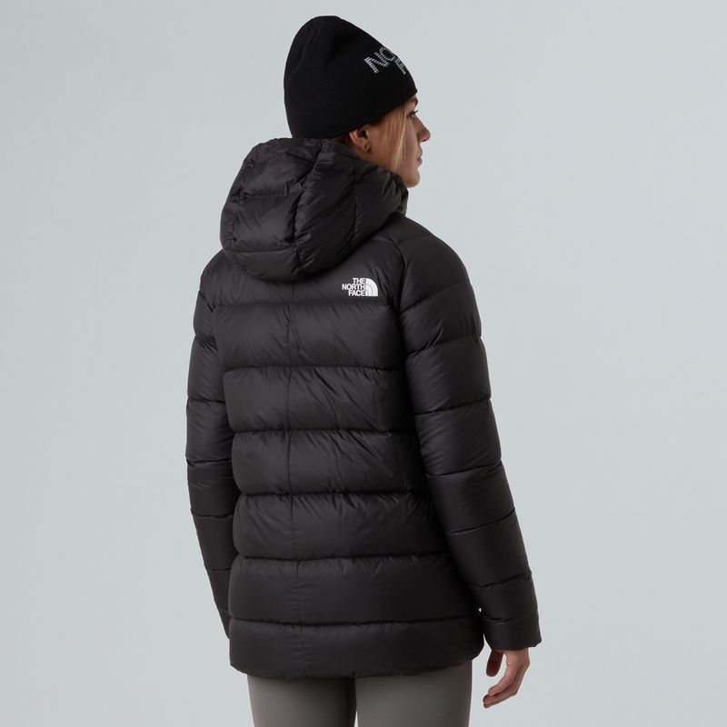 Női kabát The North Face Hyalite Down Parka fekete 3