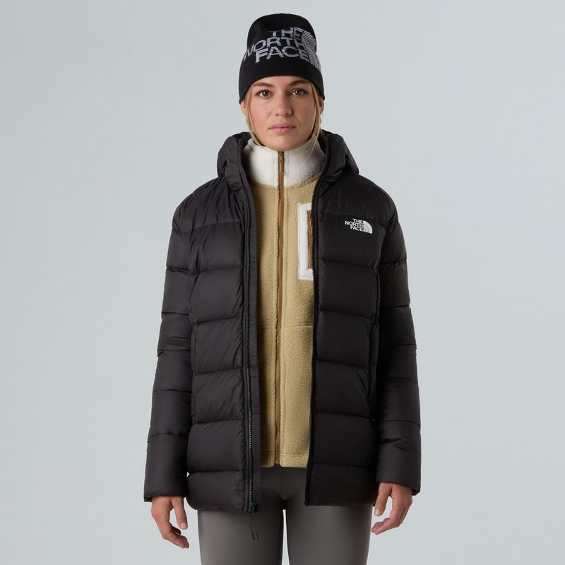 Női kabát The North Face Hyalite Down Parka fekete 4