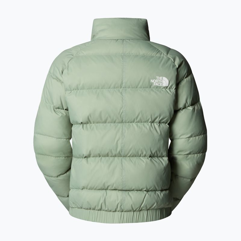 Női pehelydzseki The North Face Hyalite Down slate moss 3