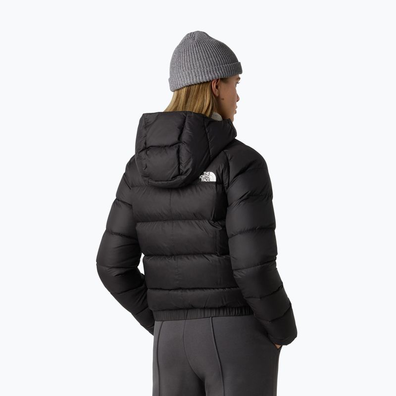 Női pehelydzseki The North Face Hyalite Down Hoodie fekete 3